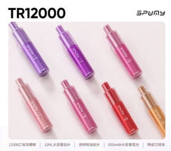 SPUMY TR12000 一次性主機 12000口 (30)